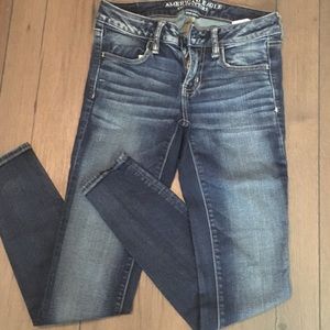 AE super low-rise jegging